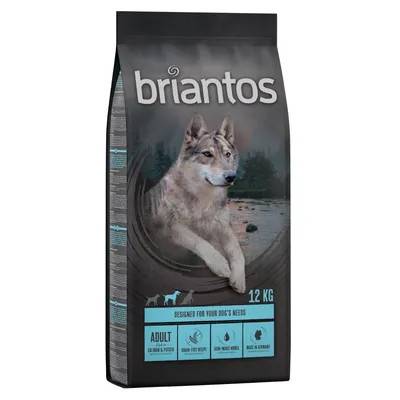 Briantos Adult Lax & potatis - spannmålsfritt