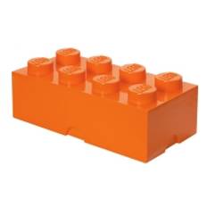 LEGO Friends Storage Brick 8 - Opbevaringsboks - orange