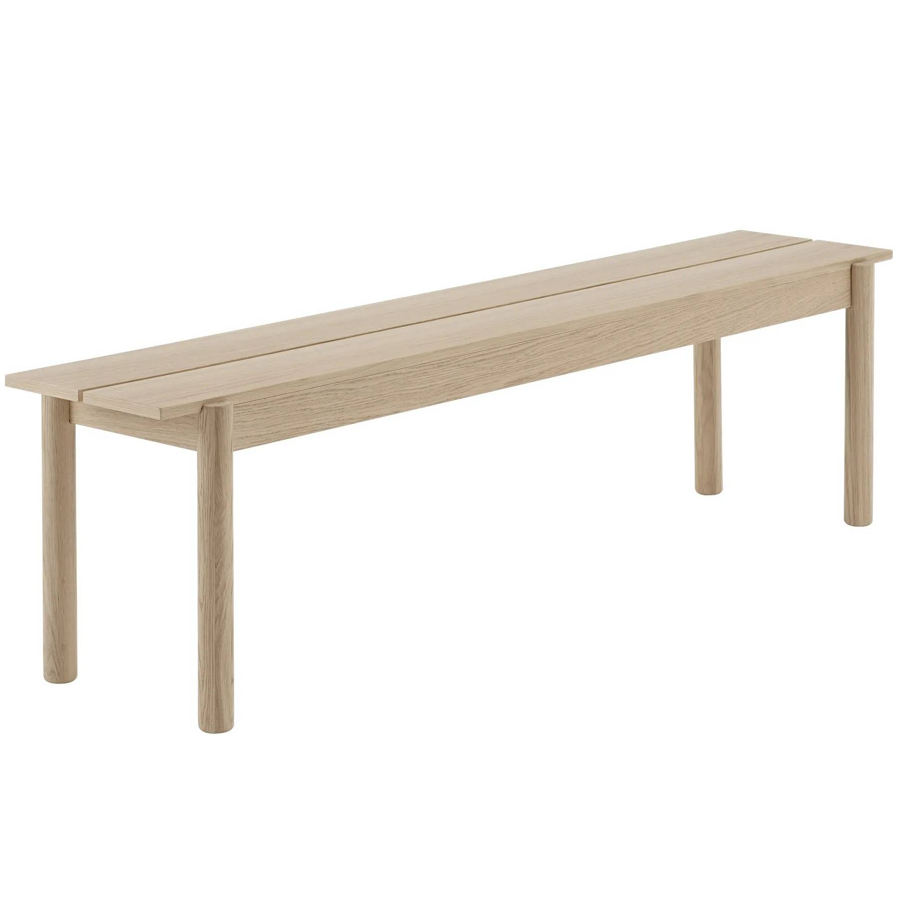 Muuto Linear bænk, eg 170 cm