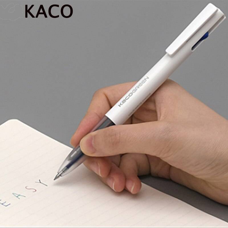 KACO Easy Gelpenna 0.5mm - 1 st vit penna