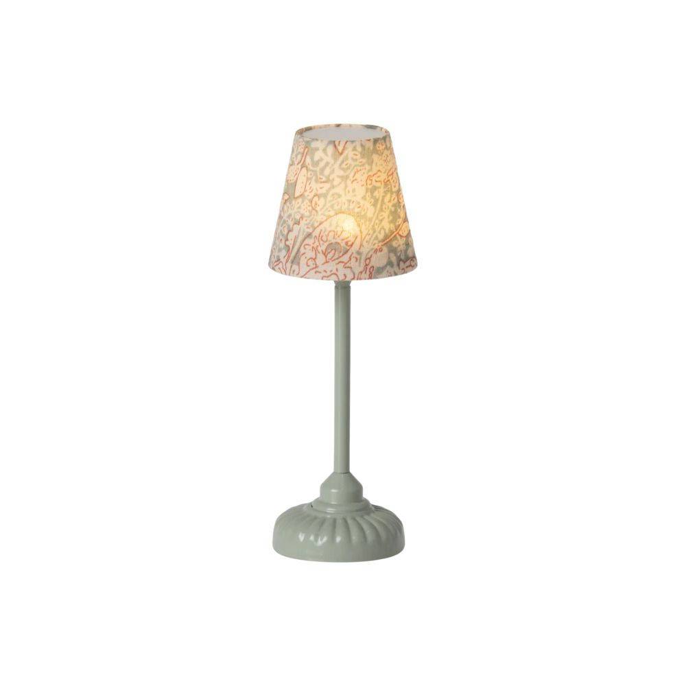 Maileg Mus Vintage Gulvlampe Mint