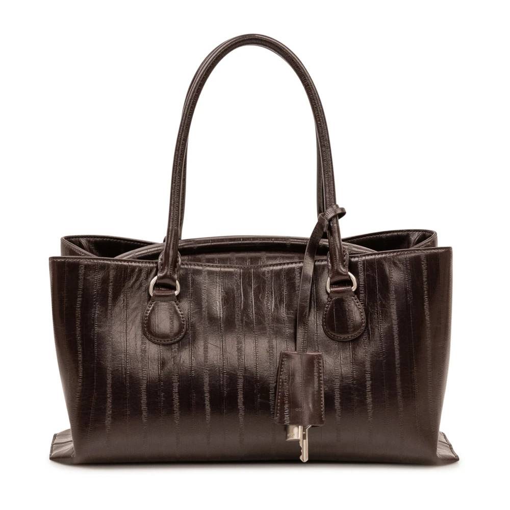 OSOI Shell Brot Tote - Tasker - Dame - Brun - ONE SIZE - Uld