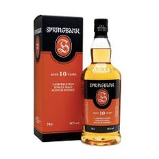 Springbank - 10 Years Old, Campbeltown Single Malt Whisky, 46%, 70cl