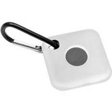 B&#xE4;rbart skydd mot skydd mot droppar silikonskydd f&#xF6;r tile mate pro bluetooth smart tracker tillbeh&#xF6;r - Vit