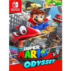 Super Mario Odyssey (Nintendo Switch) - Nintendo eShop Key - EUROPE