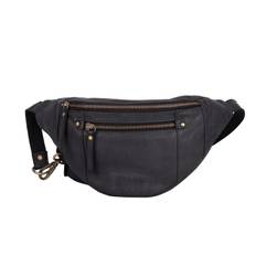 House of Sajaco Bumbag Skinn Navy
