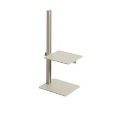 String - Museum Sidetable, Beige - Sidobord - TAF Studio - Beige - Metall