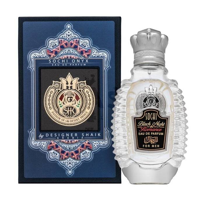 Shaik Sochi Black Night Romance Uomo 80 ml — Eau de Parfum