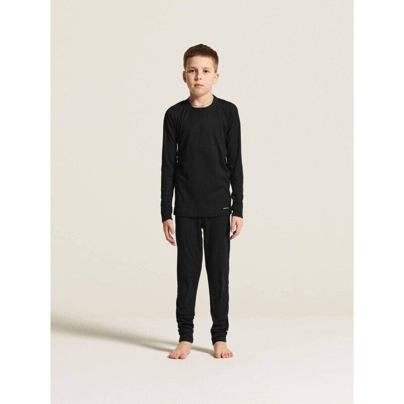 Craft Baselayer Set 2 Jr - Underställ - Børn Black 86/92