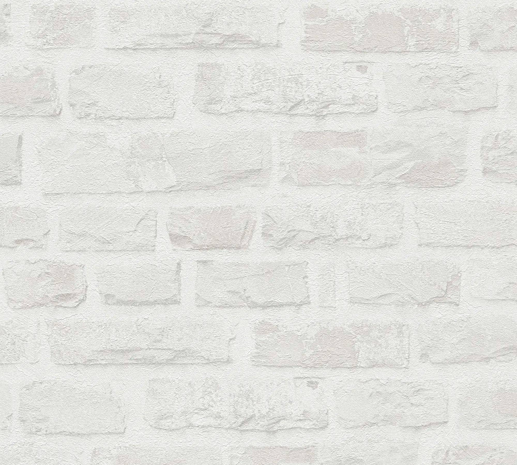 Brick Heritage Tapet - Ivory Whisper