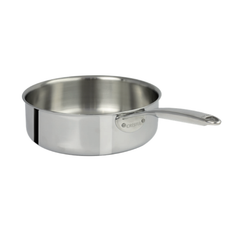 Sauterpande i rustfrit stål, 24 cm, CastelPro - Cristel