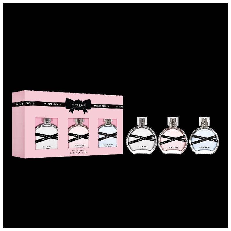 So...? So…? Set (edp 3 x 30ml)
