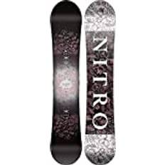 Nitro Snowboards dam Mystique BRD ´23, allmountainboard, directional Twin, Gullwing Rocker, All-Terrain