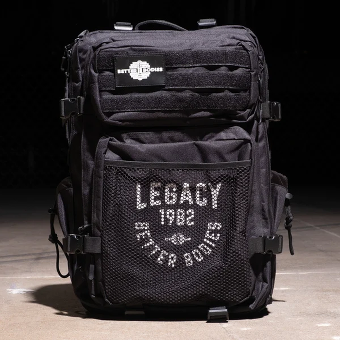 better-bodies Better Bodies Legacy Tactical Rygsæk Sort - Bodyman.dk.