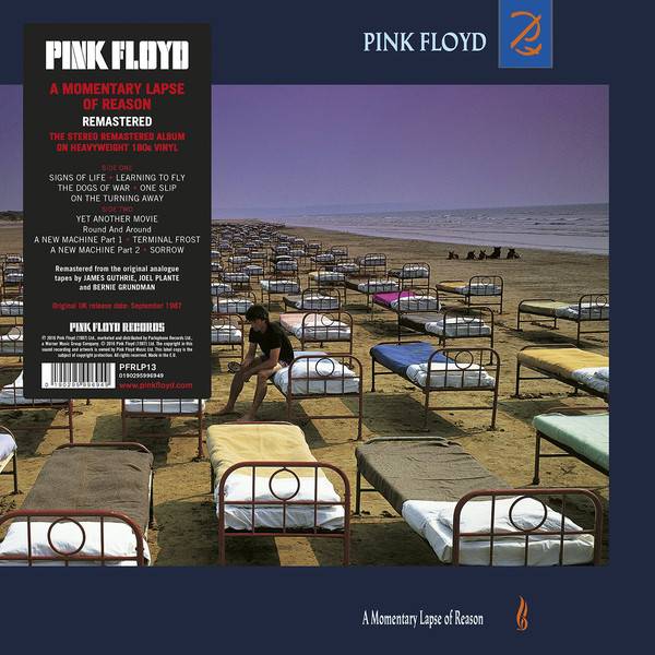 Pink Floyd-A Momentary Lapse Of Reason / Pink Floyd Music Ltd.