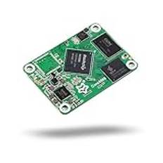 LUCKFOX Core3566004032 Module, Features Rockchip RK3566 Quad Core Processor, with 4GB LPDDR4 SDRAM memory, 32GB eMMC, Compatible with Raspberry Pi CM4 Baseboard