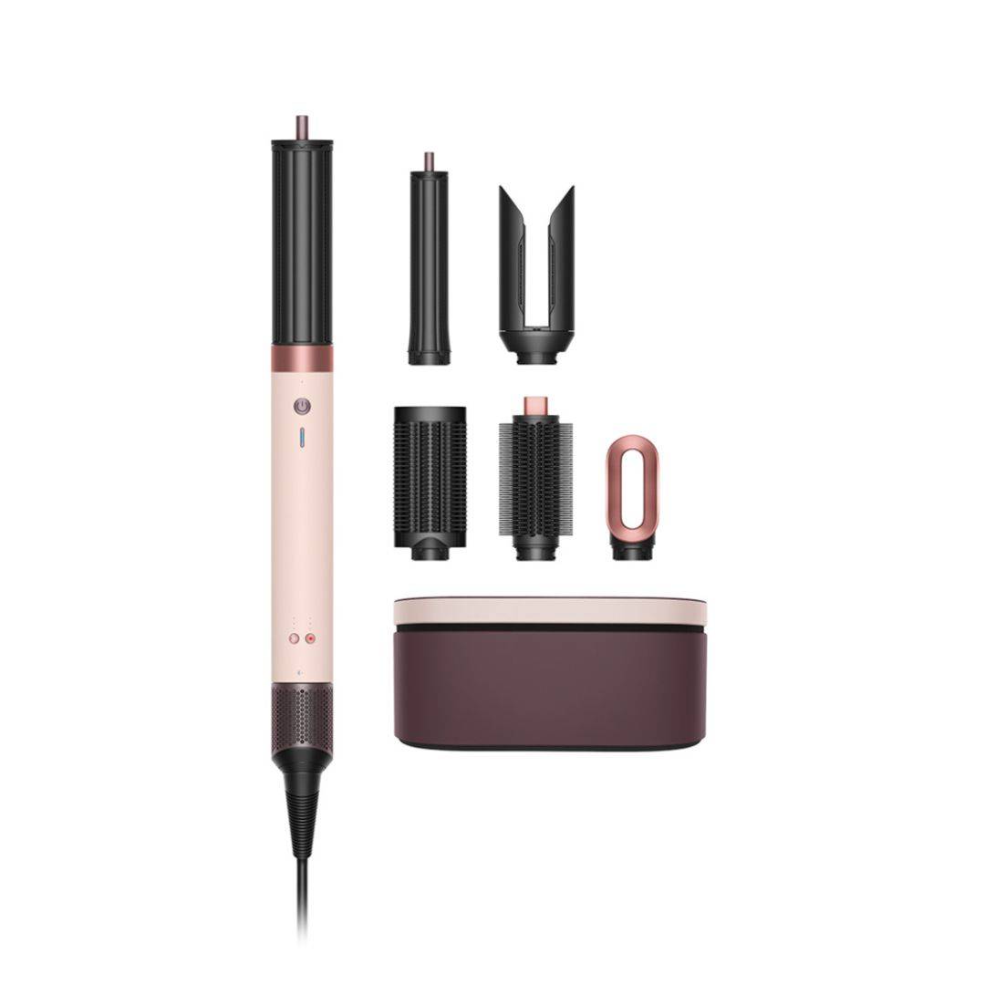 Dyson Airwrap Co-Anda2x™ Multi-Styler Och Hårfön - Straight+Wavy (Ceramic Pink/Rose Gold)