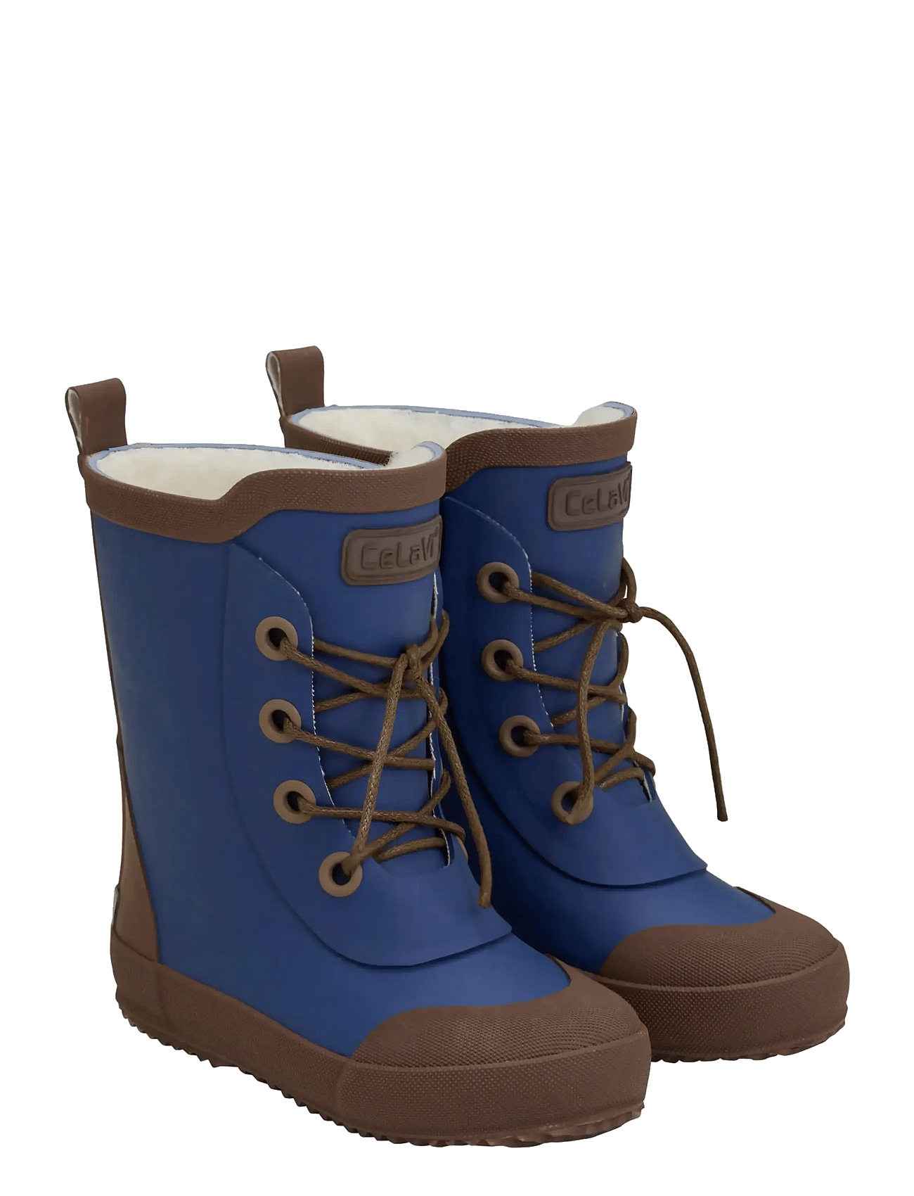 CeLaVi Thermal Wellies W. Wool Lining - Blue - 29