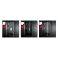 Arrow DuoDoor Special Klarglas Duo 480 + Door 870 (1350-1390 mm)