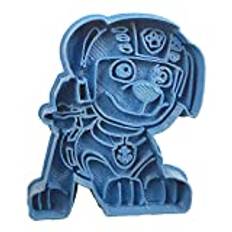 cuticuter Paw Patrol Zuma kakskärare, blå, 8 x 7 x 1,5 cm