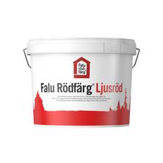 Falu Rödfärg Ljusröd, Svart, Grå - 5 L / Ljusröd med linolja