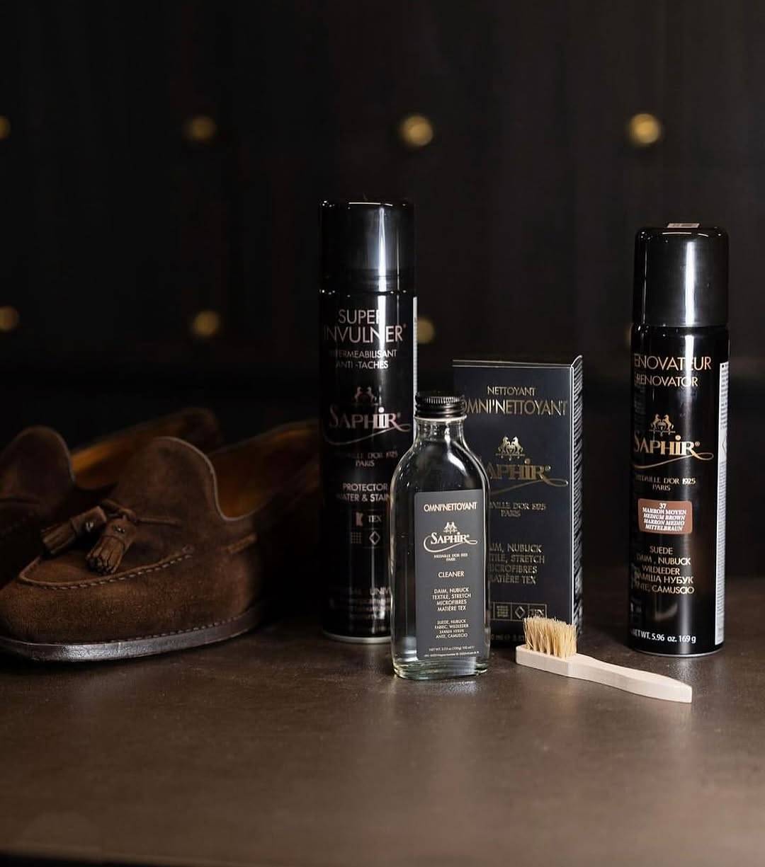 Ruskind Power set - Saphir Medaille d'or