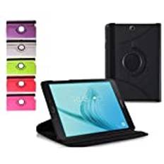 Theoutlettablet® Fodral för surfplatta Samsung Galaxy Tab A 9,7 tum SM-T550/SM-T555/SM-550 svart