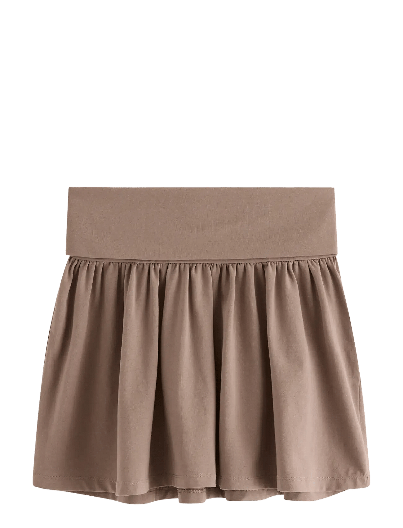 Lindex Flounce Skirt - Brown - 146/152