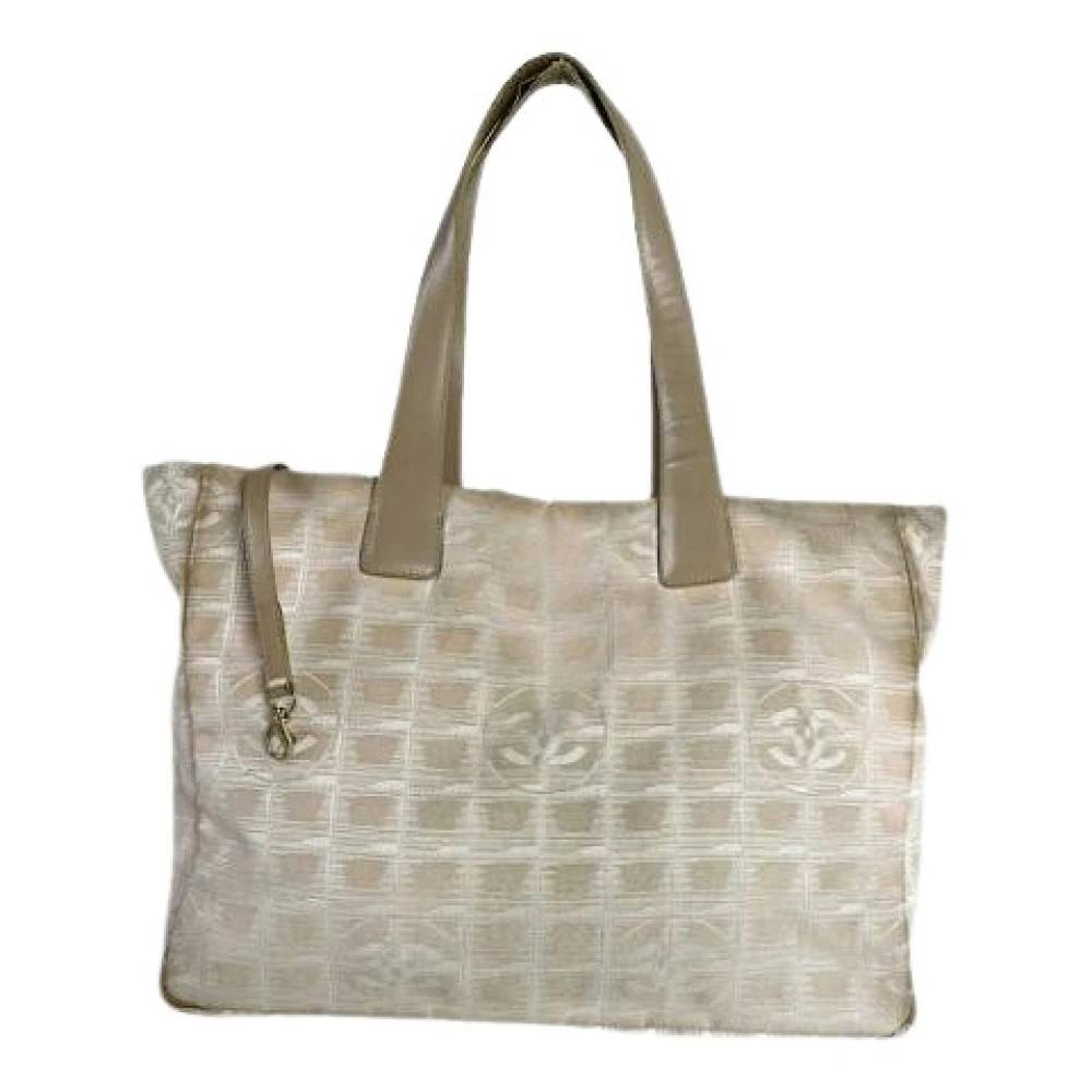 Chanel Vintage Pre-owned Vintage Tote Bag - Vintage - Dame - Beige - ONE SIZE -