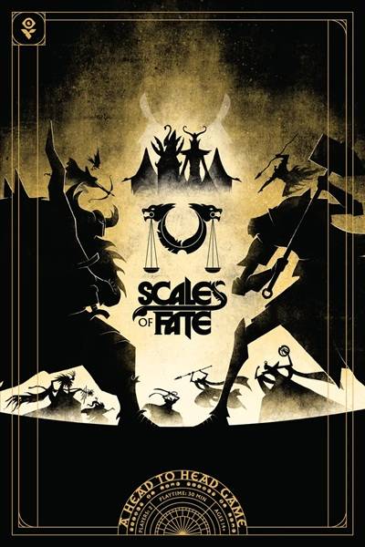 Scales of Fate: Deluxe Edition - Board Game