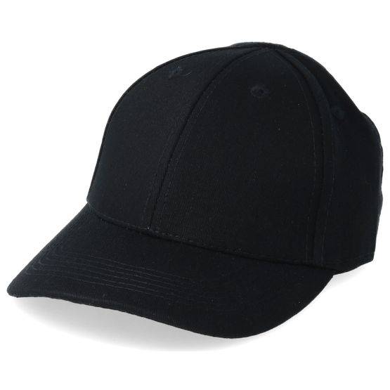 Equip - Svart adjustable Keps - Kids Blank Toddler Black Adjustable @ Hatstore