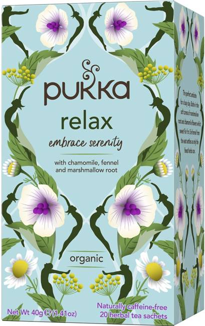 Relax - øko - Pukka te