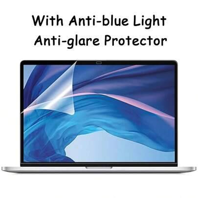 [1 st] Skärmskydd mot blått ljus för Macbook, mjuk film i PET-material, skärmskydd i hög upplösning, matt antireflexfilm, enkel att installera, känsli - HD anti-bländning-1 st (Multi-size)
