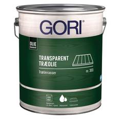 GORI 303 teak transparent træolie til terrasser 5 liter