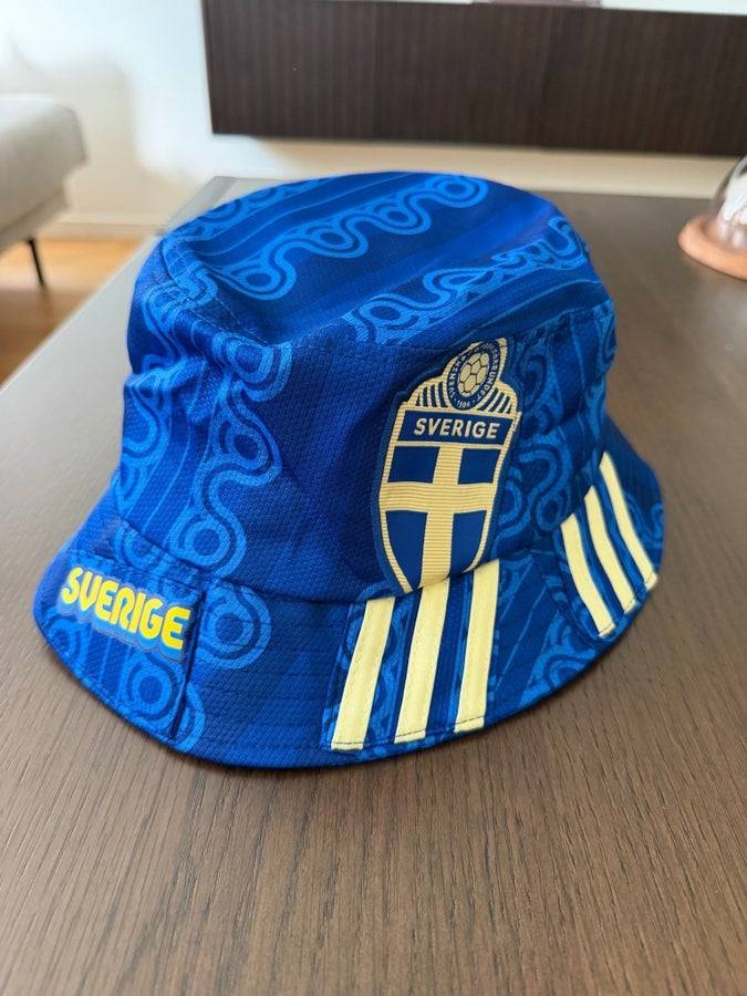 Sverige Fiskehatt Buckethat Solhatt Landslaget