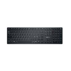 CHERRY CHERRY KW X ULP tastatur Universel USB + RF Wireless + Bluetooth QWERTY Nordisk Sort