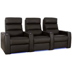 Bio Octane Seating HR Dream Luxe Espresso 4-sits rak