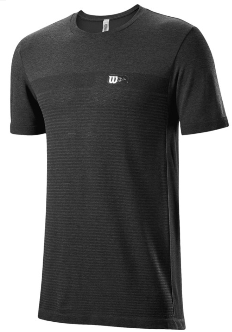 Wilson Bela Crew T-Shirt (Black) - XL