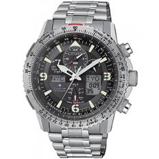 Men's Citizen Watch Radio Controlled Skyhawk Super Titanium JY8100-80E