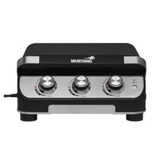 Kompakt och effektiv plancha/grill med 3 brännare