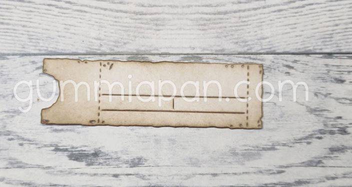 Gummiapan - Dies - Sliten Journaling D250987
