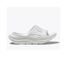 Hoka ORA Recovery Slide 3 Str. 48 Hvid