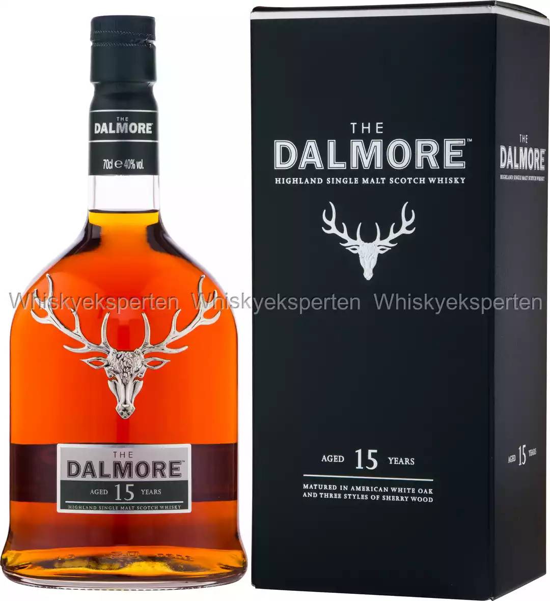 Dalmore 15 År 70 cl, 40%