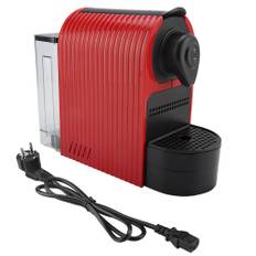 Nespresso Capsule Coffee Machine Espresso Maker for Hot Drinks Milk Frother(Red, )
