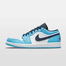 Nike Air Jordan 1 University Blue Low - 553558-144 40