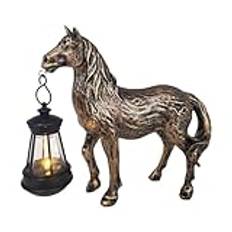 Solar Garden Statues, Solar Garden Decorations, Outdoor Solar Statues, Solar Outdoor Lights Resin Outdoor Solar Decor Adorable Outdoor Solar Lanterns Outdoor Animal Statues For Balconies Gardens Lawns