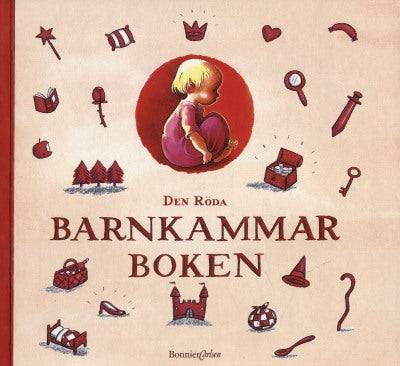 Den Röda Barnkammarboken (urval av Annika Lundeberg) (Beg)