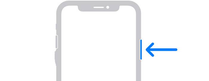 iPhone 12 Pro strömknapp byte reparation