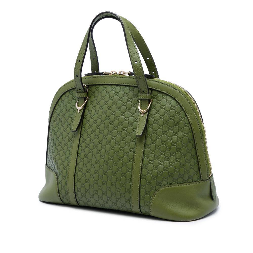 Gucci Vintage Handbag Stl. - Handväskor Från Magasin - Green (L 23cm x W 32cm x D 13cm)