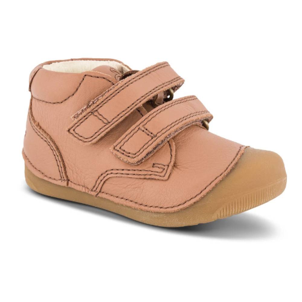 Bundgaard Flexi Velcro Baby Sko - Kids - unisex - Brun - 24 EU - Læder